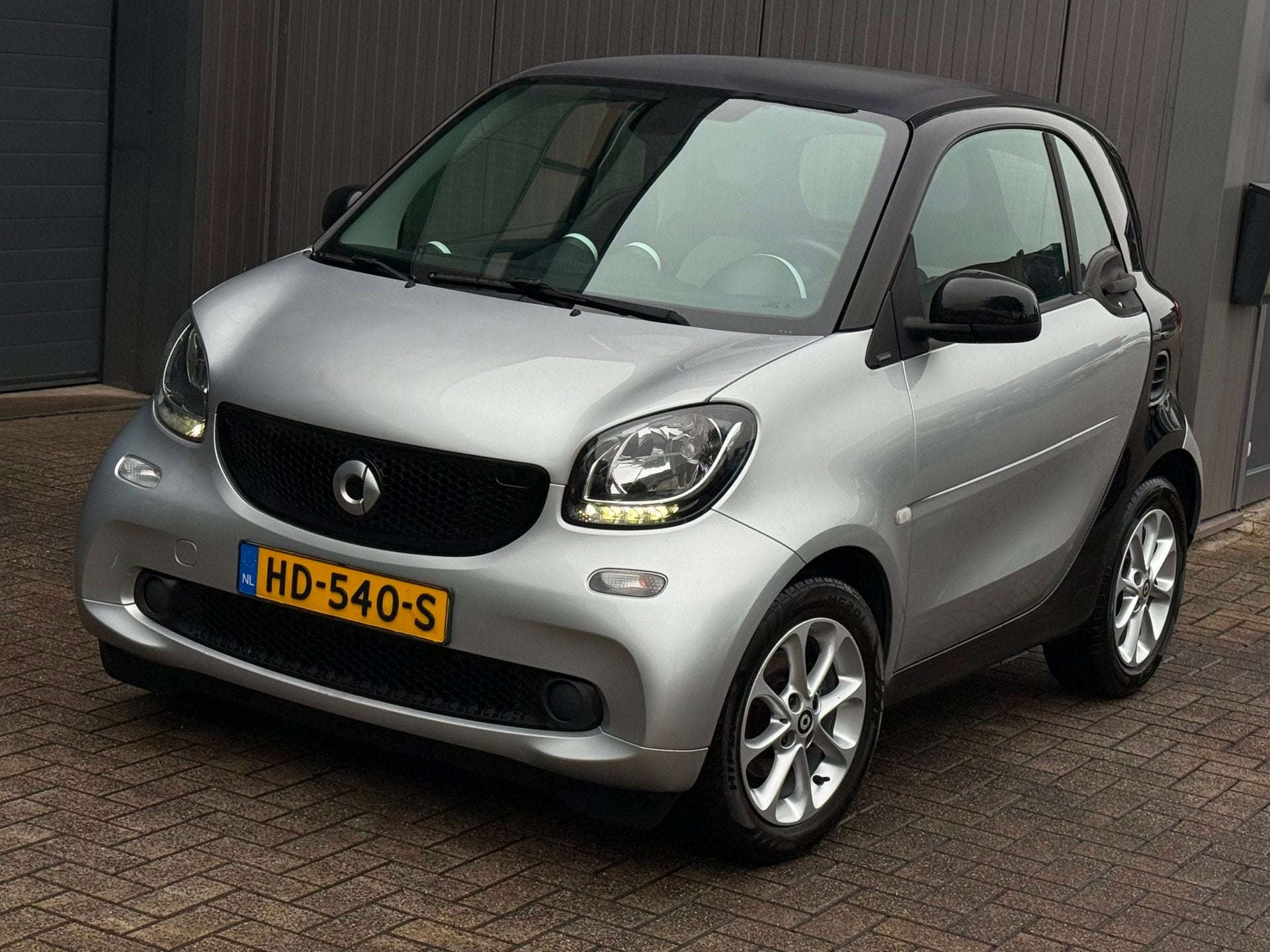 Smart Fortwo 1.0 Joy Edition | Airco | APK 11-05-2027, Auto's, Smart, Gebruikt, Origineel Nederlands, Handgeschakeld, 2 stoelen