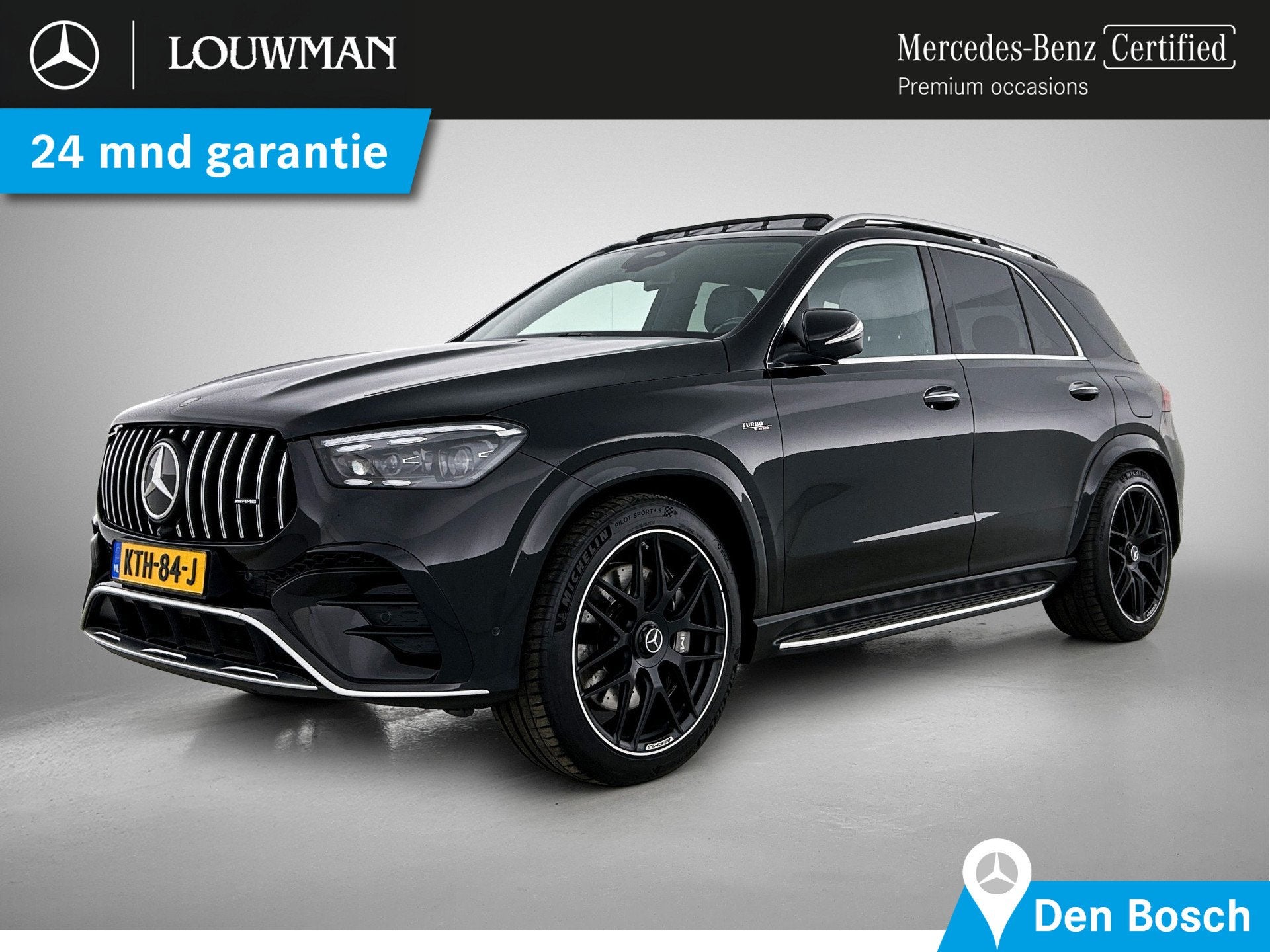 Mercedes-Benz GLE Mercedes-AMG 53 Hybrid 4MATIC+ Trekhaak |, Auto's, Automaat, 12 maanden, Gebruikt, GLE