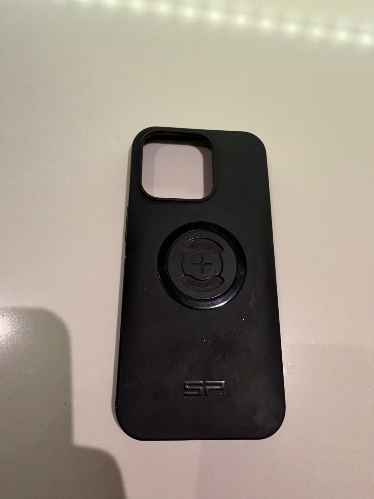 SP Connect iPhone 16 Pro hoesje - Zwart, Telecommunicatie, Kunststof, IPhone 14 Pro Max, Hoesje of Tasje, Ophalen of Verzenden
