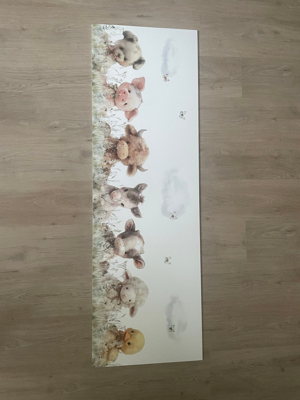 Muurdecoratie sweethearts boerderijdieren, baby-/kinderkamer, Ophalen, Nieuw, Wanddecoratie