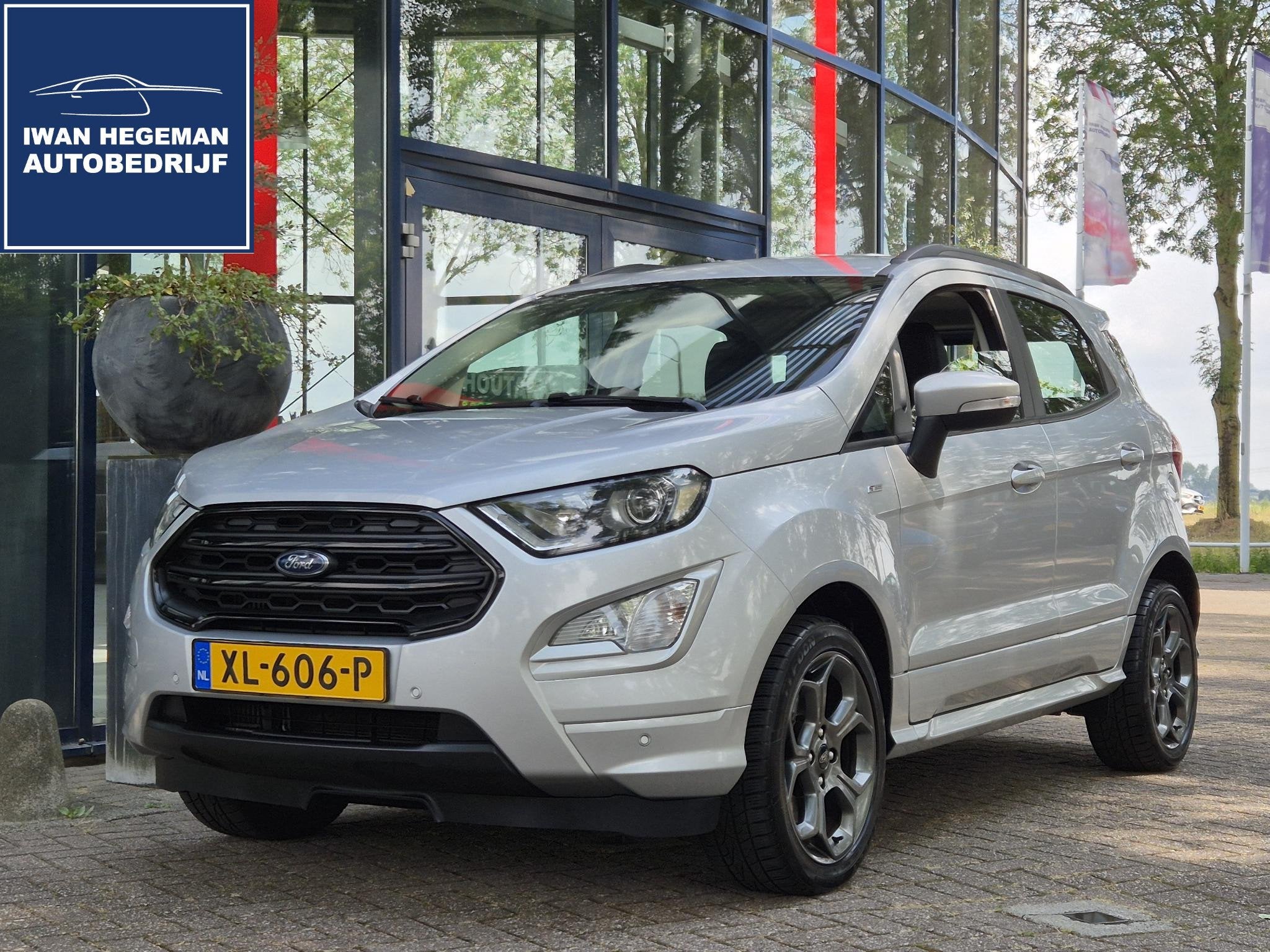 Ford EcoSport 1.0 EcoBoost ST-Line 125PK | Navigatie | Winte, Voorwielaandrijving, 12 maanden, 125 pk, Gebruikt