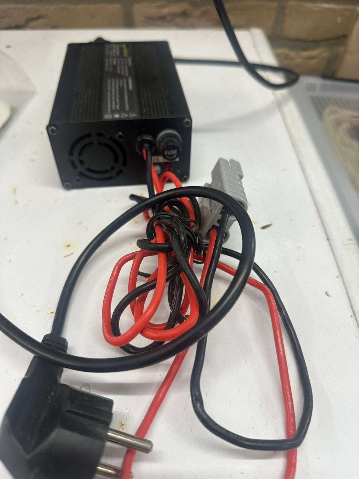 Rebelcell lithium oplader 12v, Ophalen of Verzenden, Nieuw