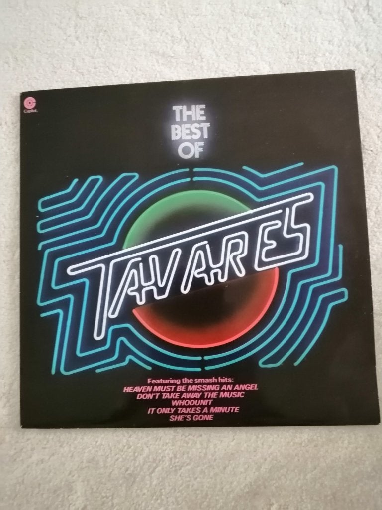 lp soul, Lp van Tavares getiteld "The Best of Tavares", Ophalen of Verzenden, Soul, LP