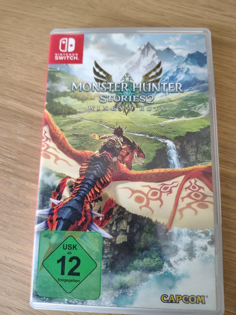 Nintendo Switch Monster Hunter Stories 2, Avontuur en Actie, 1 speler, Ophalen of Verzenden, Zo goed als nieuw
