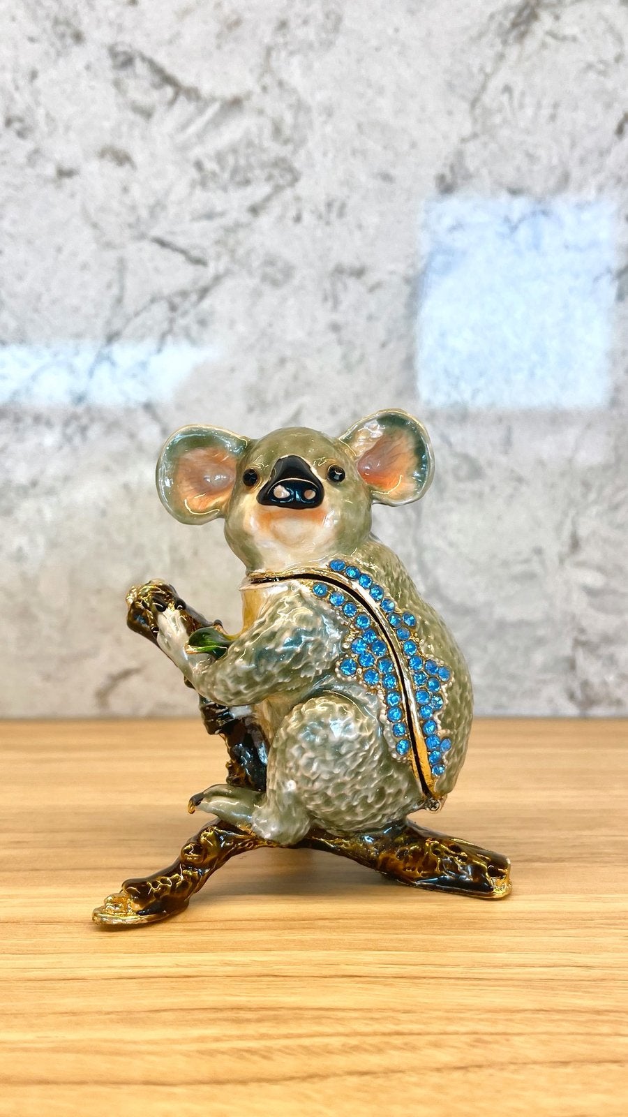 Koala glam beeldje incl doos nieuw, Ophalen of Verzenden, Nieuw