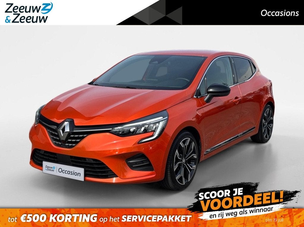 Renault Clio 145PK E-Tech Hybrid Techno Automaat | 1e eigena, Auto's, Renault, Bedrijf, Te koop, Clio, ABS, Achteruitrijcamera