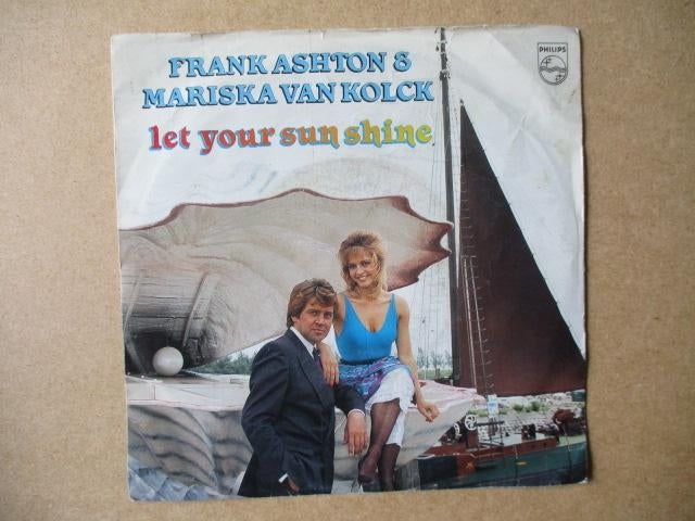 s0766 frank ashton and mariska van kolck - let your sun shin, Ophalen, Gebruikt, Overige genres