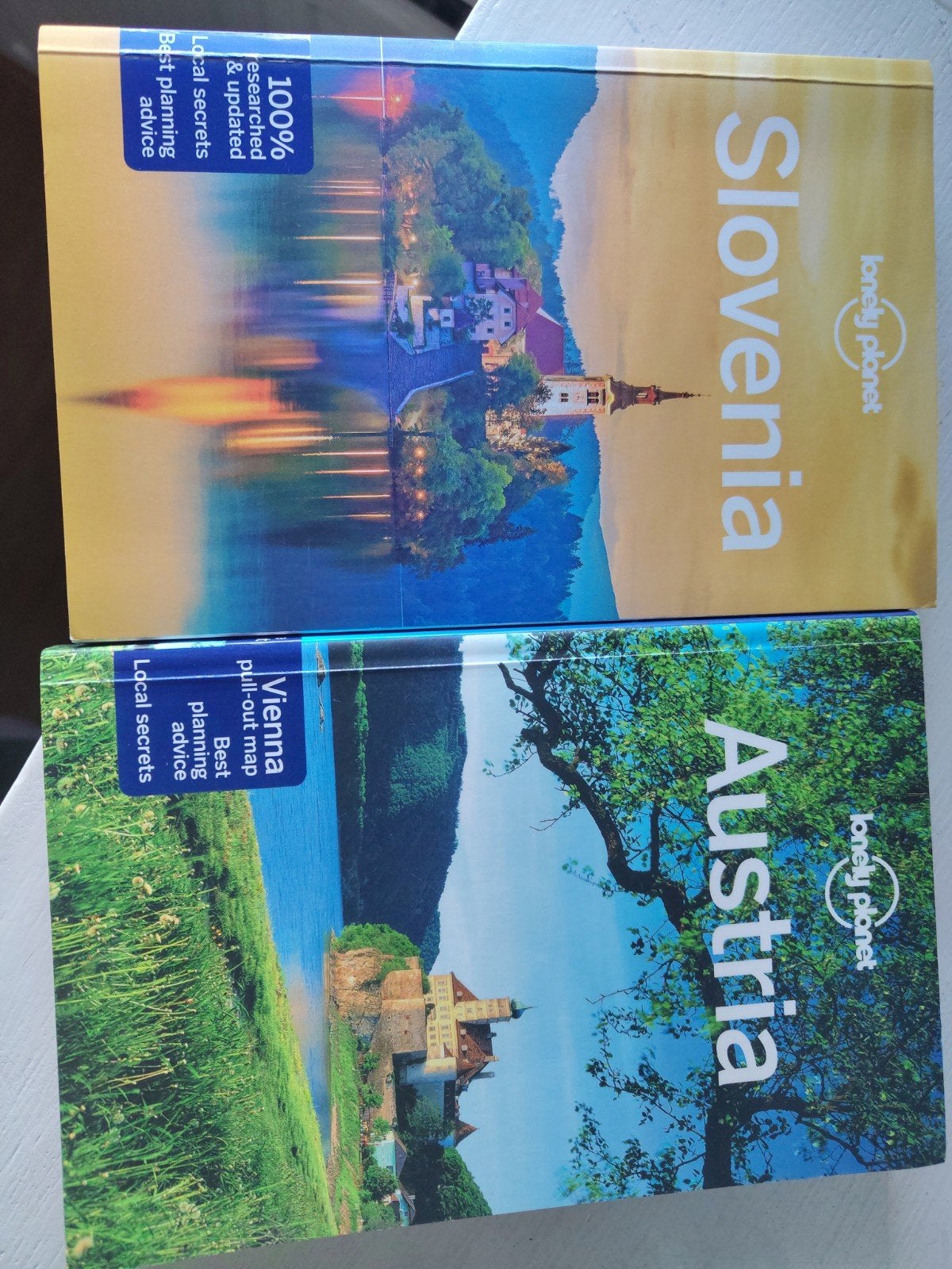 Lonely Planet Reisgidsen: Slovenië en Oostenrijk, Boeken, Reisgidsen, Ophalen, Lonely Planet, Europa, Zo goed als nieuw