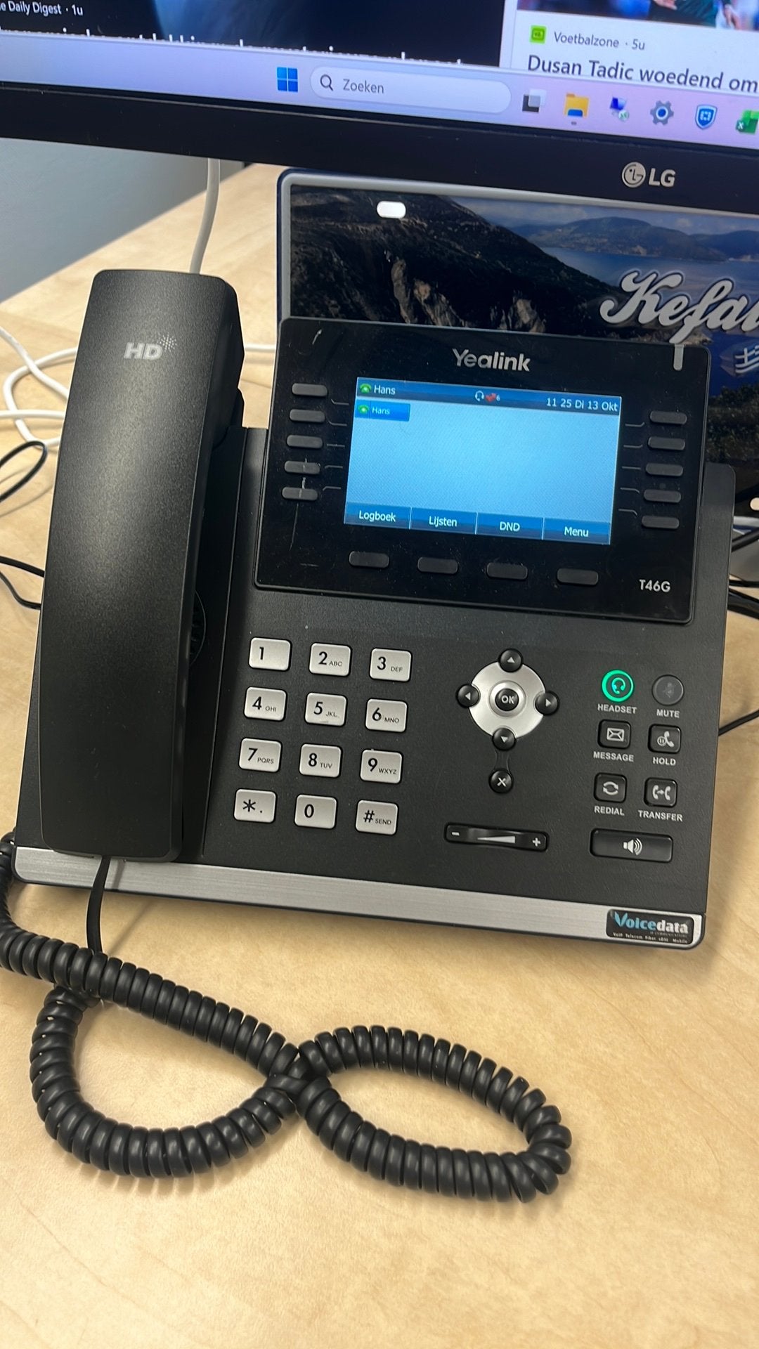Yealink Voip toestellen 5 stuks, Ophalen of Verzenden, Zo goed als nieuw