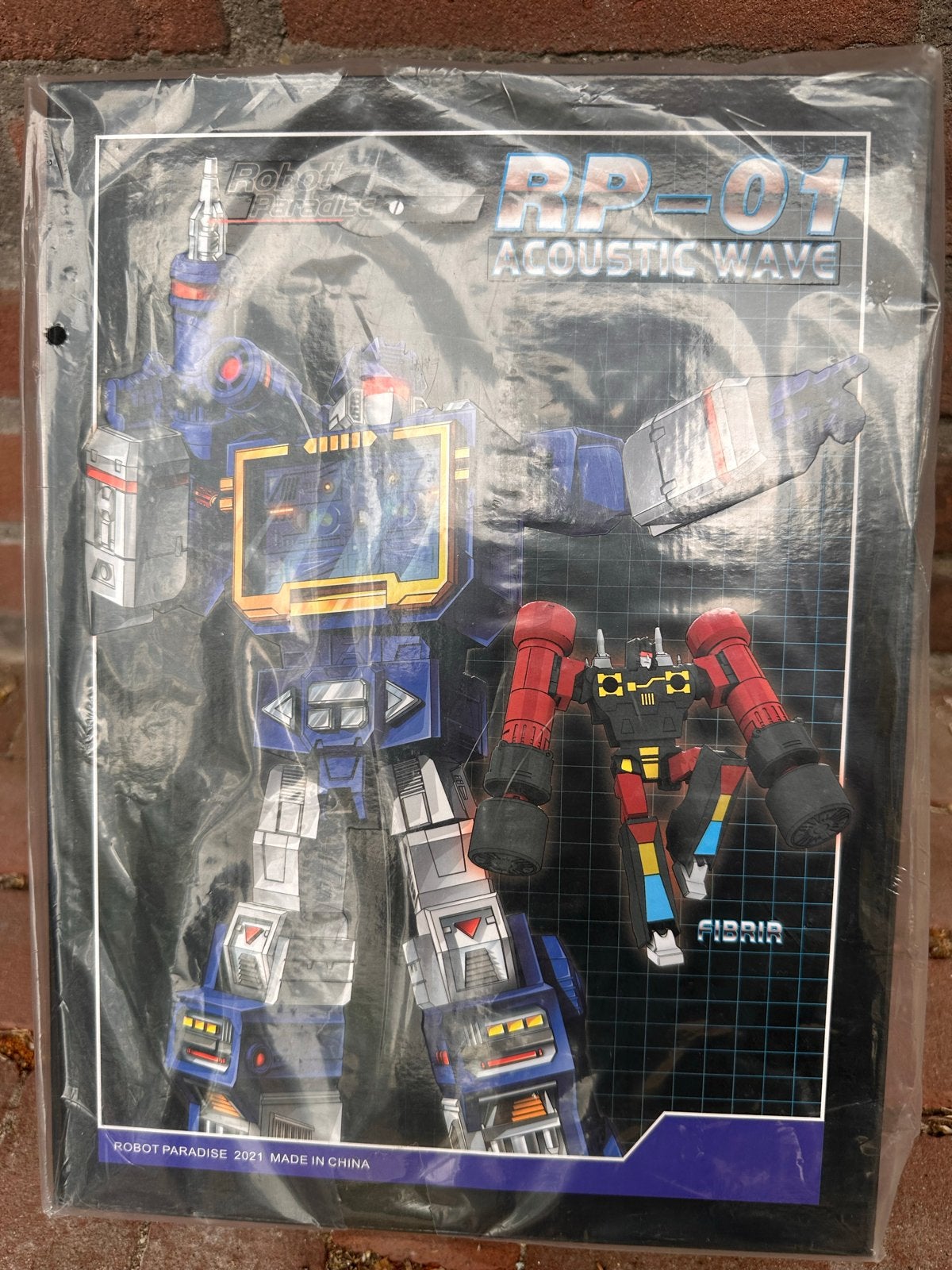 Fans Toys Robot Paradise RP-01 Acoustic Wave Transformer, Verzamelen, Transformers, Overige generaties, Ophalen of Verzenden, Nieuw