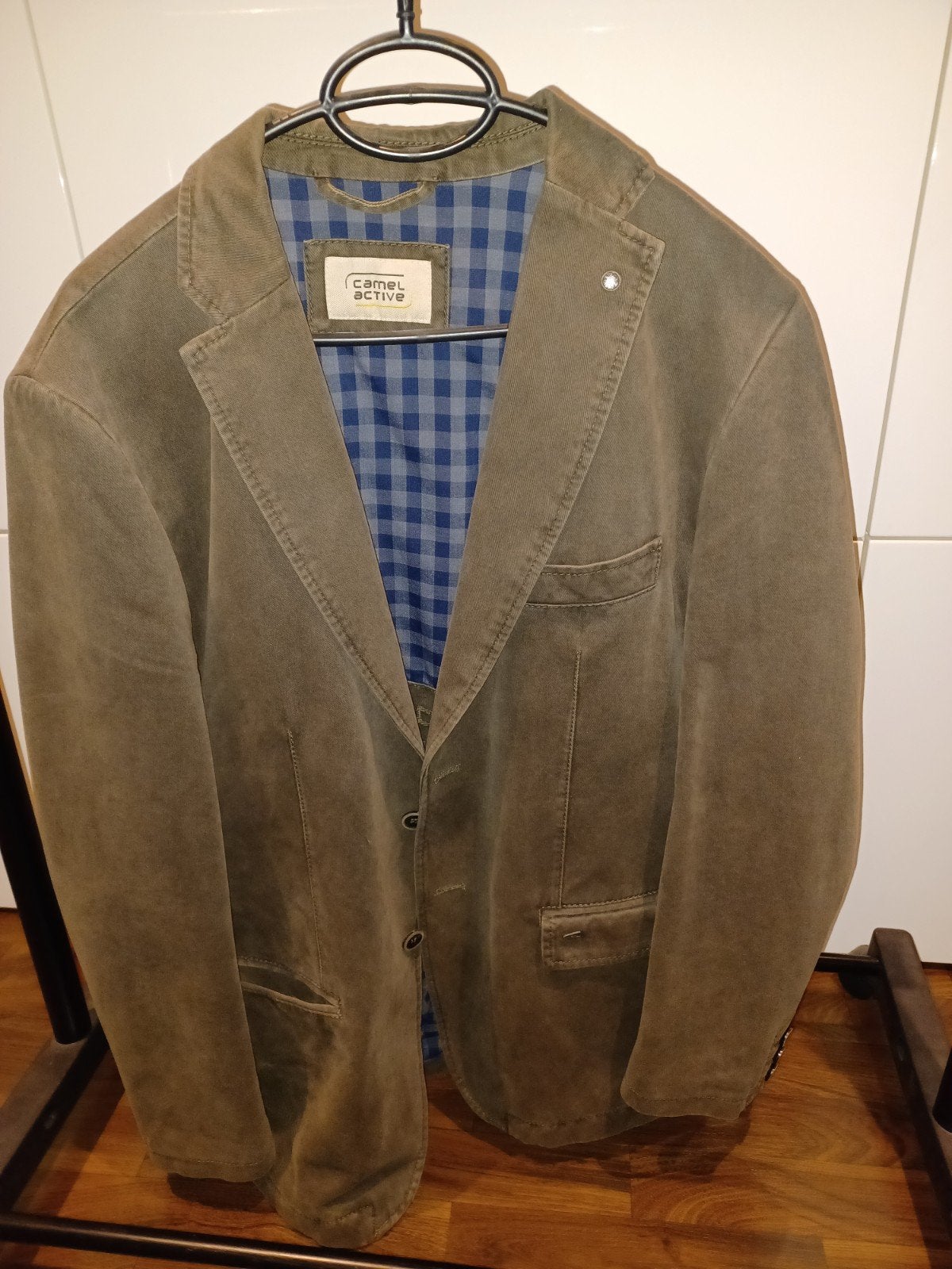 Camel Active herenjas - maat 50 (L), Kleding | Heren, Maat 52/54 (L), Bruin, Ophalen of Verzenden, Zo goed als nieuw