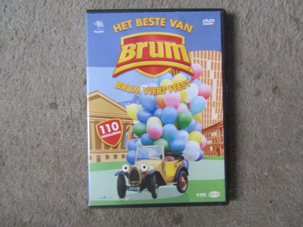 DVD: Het beste van Brum - Brum viert feest, Alle leeftijden, Ophalen of Verzenden, Gebruikt, Overige genres