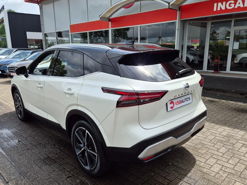 Nissan QASHQAI 1.3 MHEV AUT. 158PK TEKNA PANO-DAK NAVI 360-C, Automaat, Gebruikt, Huisgarantie, Met garantie (alle)