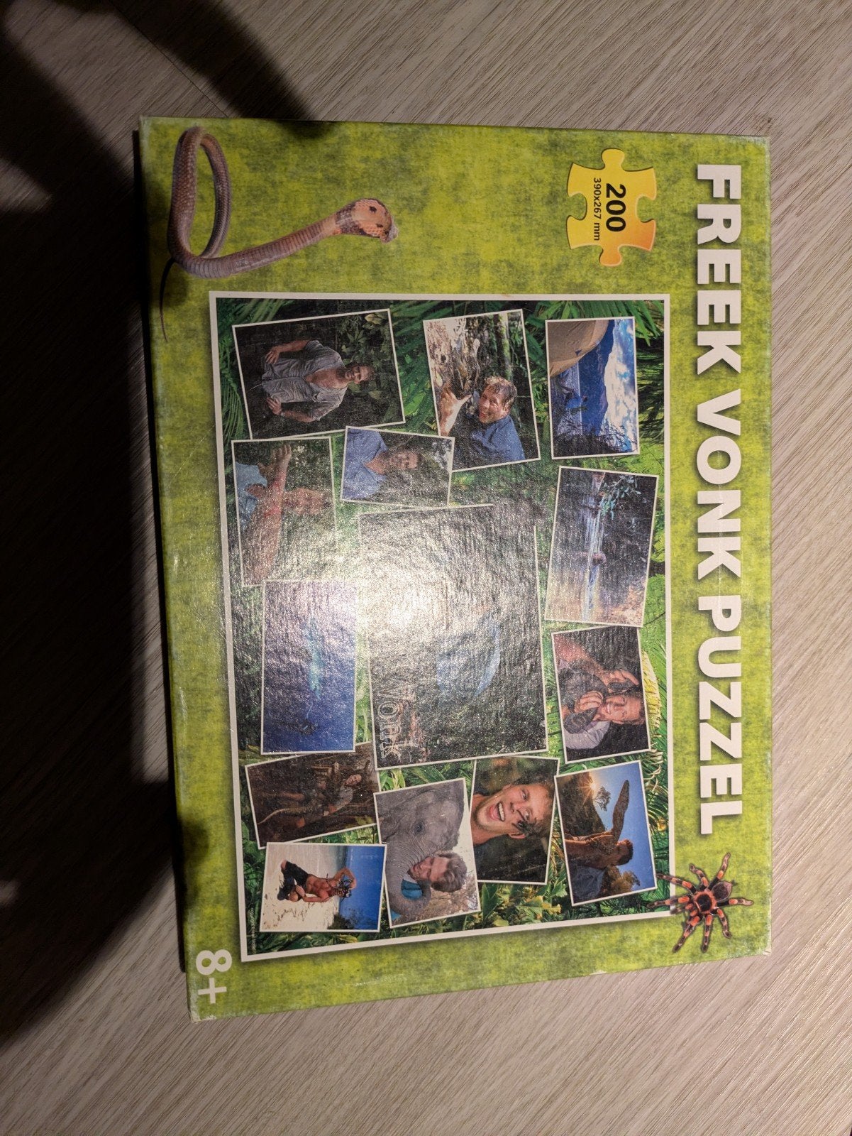 Freek Vonk Puzzel - 200 stukjes, Ophalen of Verzenden, Meer dan 50 stukjes, Gebruikt, 6 jaar of ouder