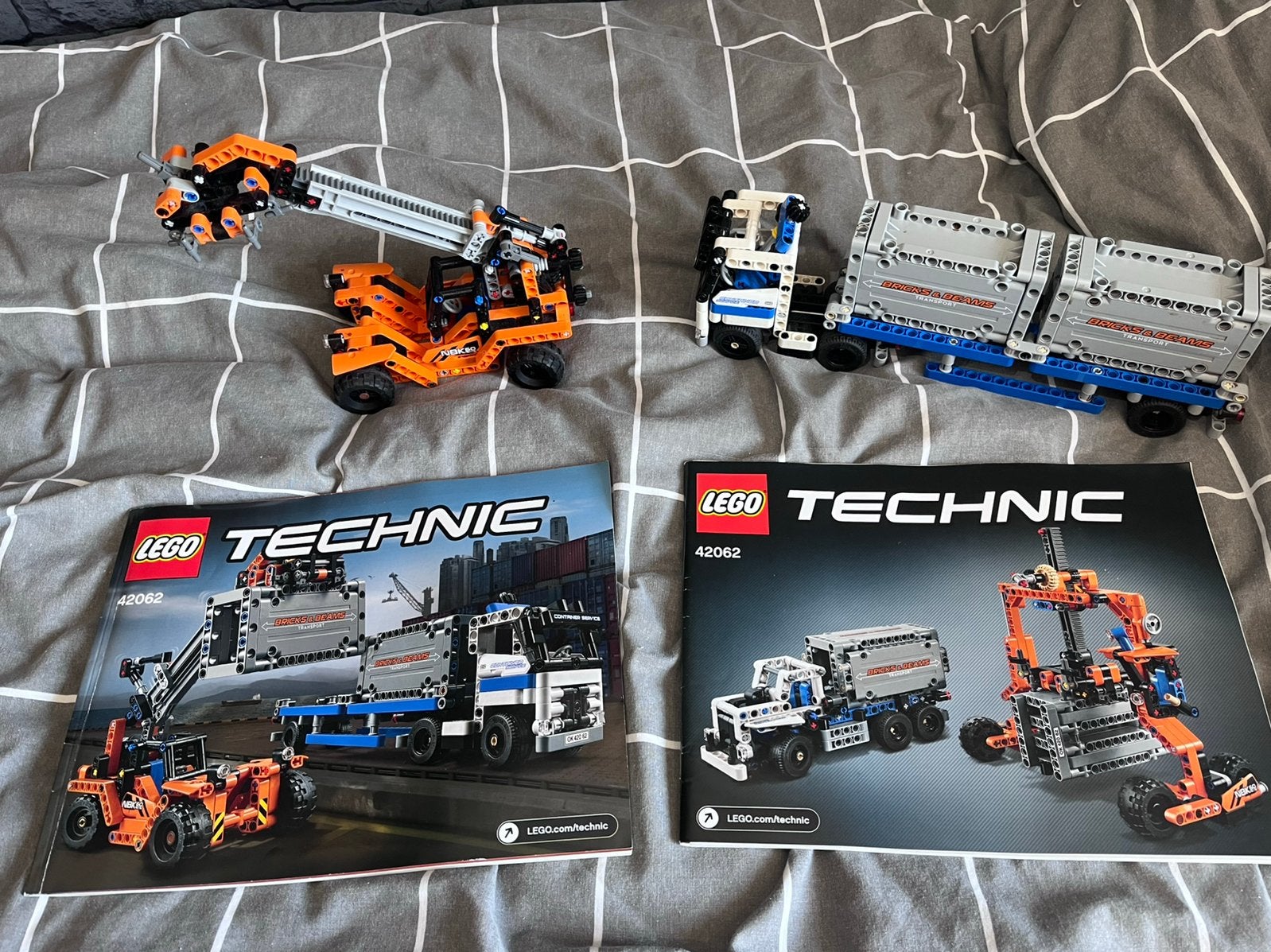 42062 lego technic, Ophalen of Verzenden, Zo goed als nieuw