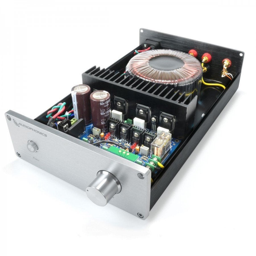 2x60w Audiophonics Mosfet transistorversterker., Audio, Tv en Foto, Overige merken, Gebruikt, Ophalen of Verzenden, Minder dan 60 watt