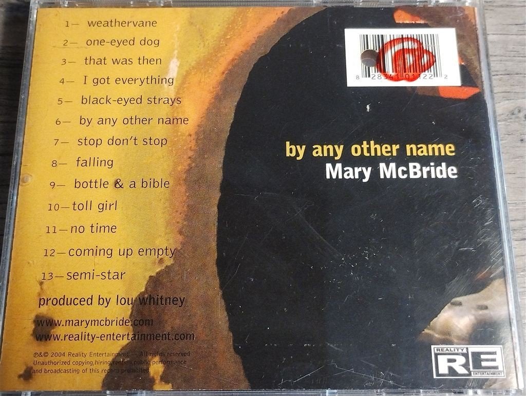 Mary McBride ‎– By Any Other Name, Ophalen of Verzenden, Zo goed als nieuw, Jazz