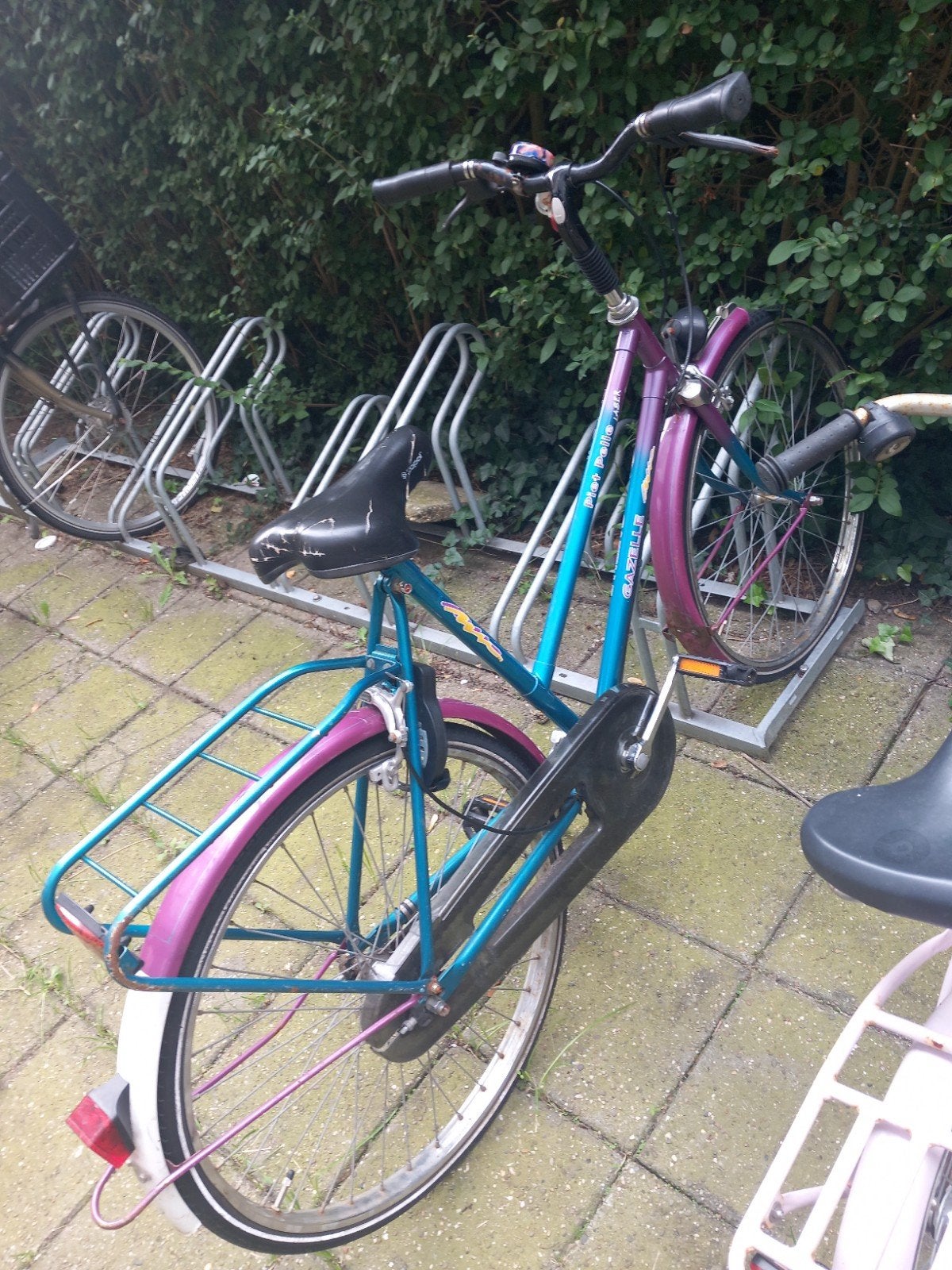 Meisjesfiets - Gazelle, Fietsen en Brommers, Terugtraprem, Ophalen of Verzenden, Handrem, Gazelle