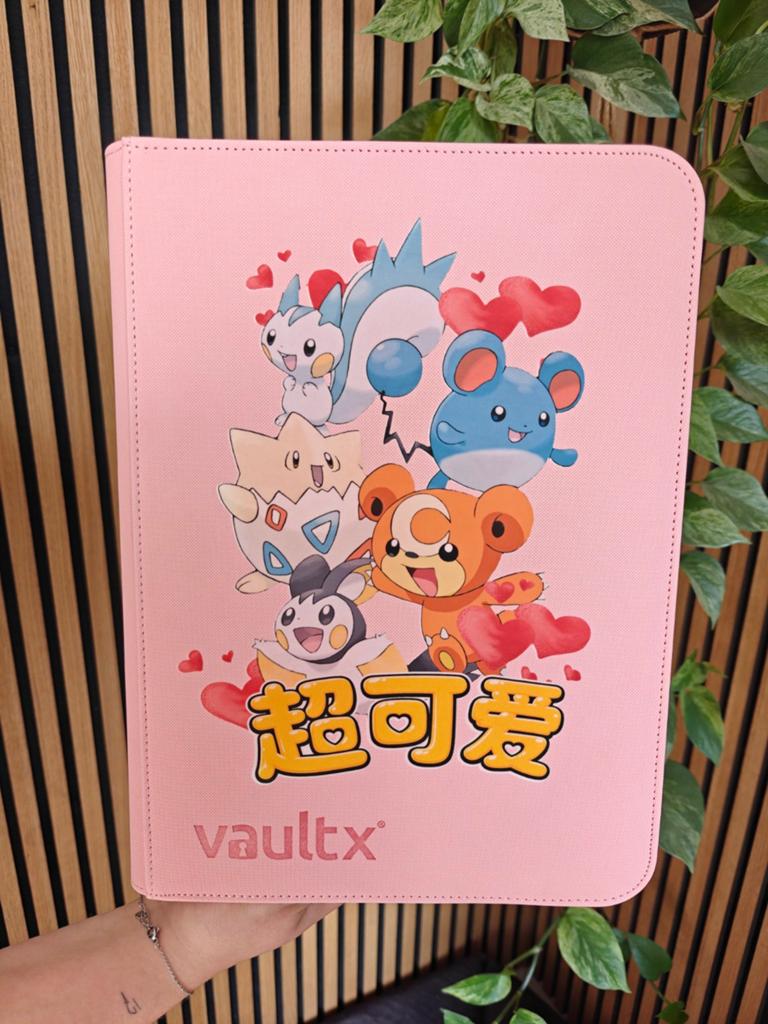 UltraCollectibles Custom Binder - Schattige Pokémon, Ophalen of Verzenden