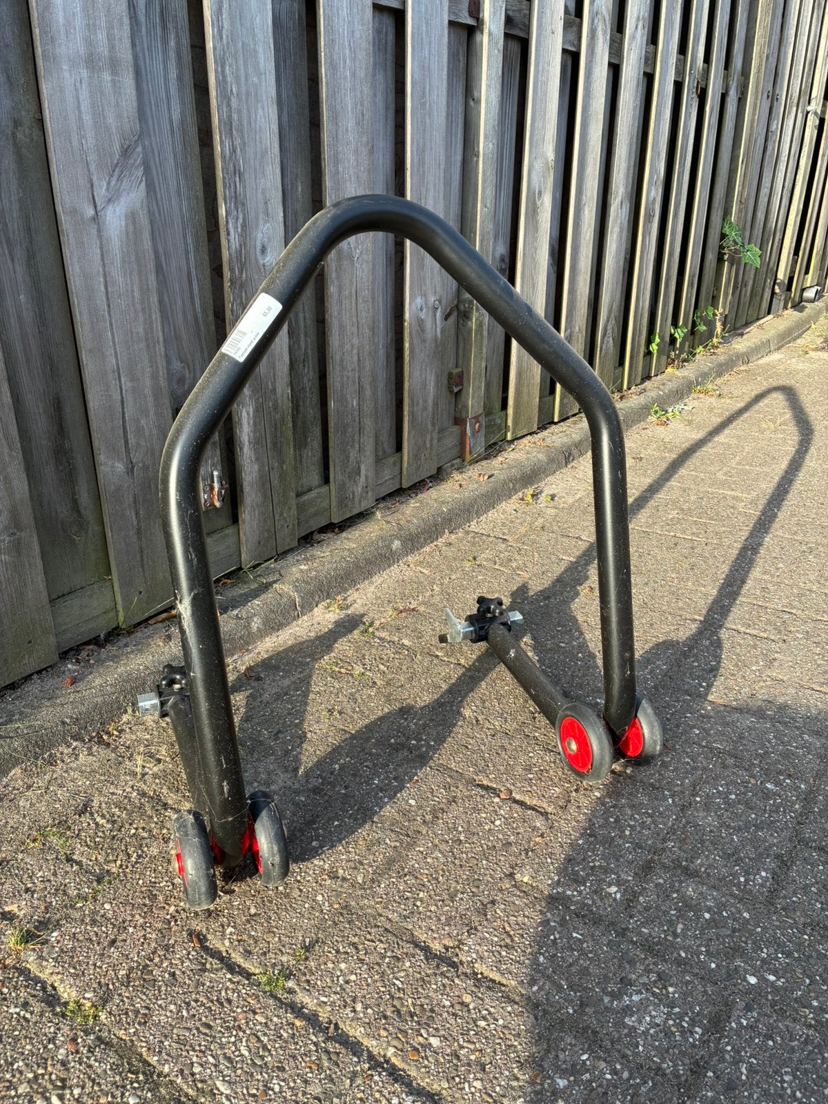 Motor-bok, Motoren, Ophalen