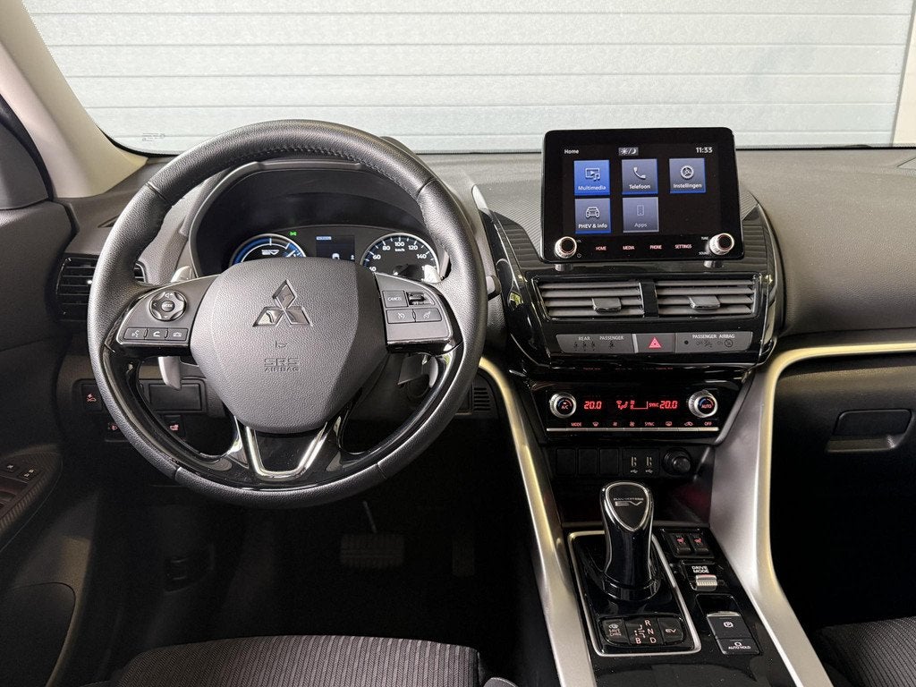 Mitsubishi Eclipse Cross 2.4 PHEV Intense | 18" LMV | Carpla, Auto's, Mitsubishi, Automaat, 4 cilinders, Bedrijf, Vierwielaandrijving