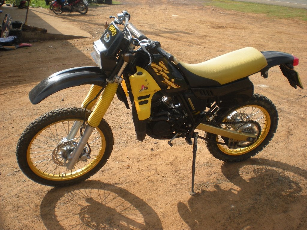 Honda MTXR/JD05  ( Bj 1983 ) Crossbrommers ., Fietsen en Brommers, Brommers | Crossbrommers, 6 versnellingen, Honda, Gebruikt