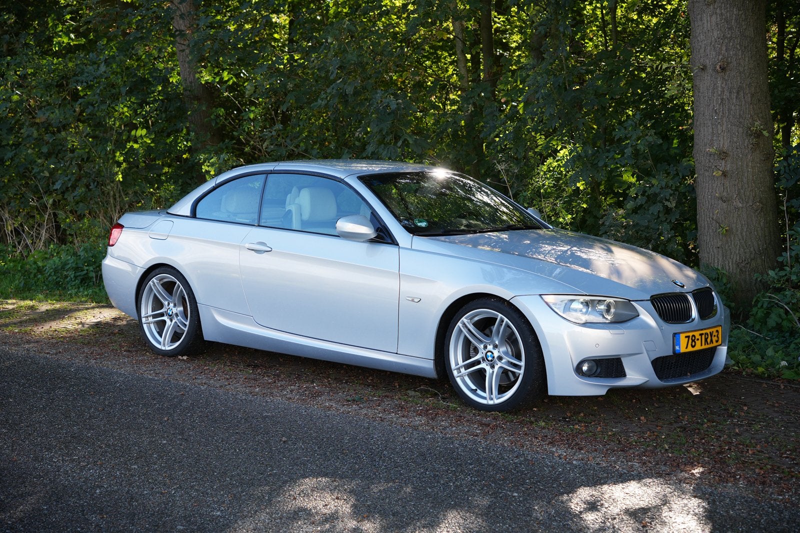 BMW 325i Cabrio 2012 / Individuele / M Sport / Grote Beurt, Auto's, 745 kg, Achterwielaandrijving, Beige, Cabriolet