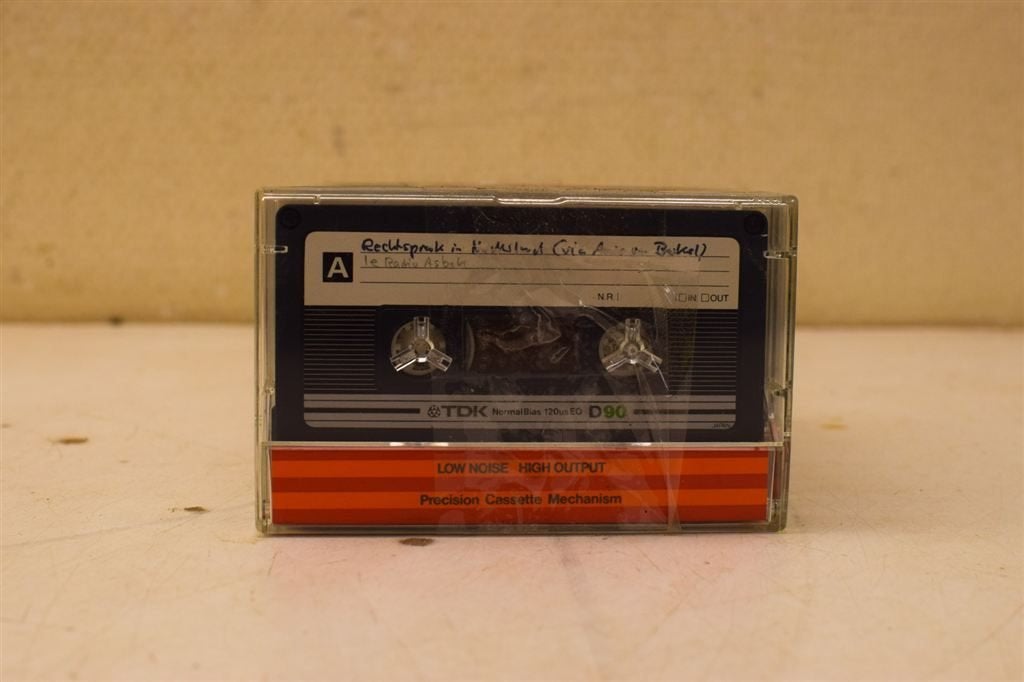 9 stuks TDK cassettebandjes 48013, Ophalen of Verzenden, Gebruikt, Overige genres, 1 bandje