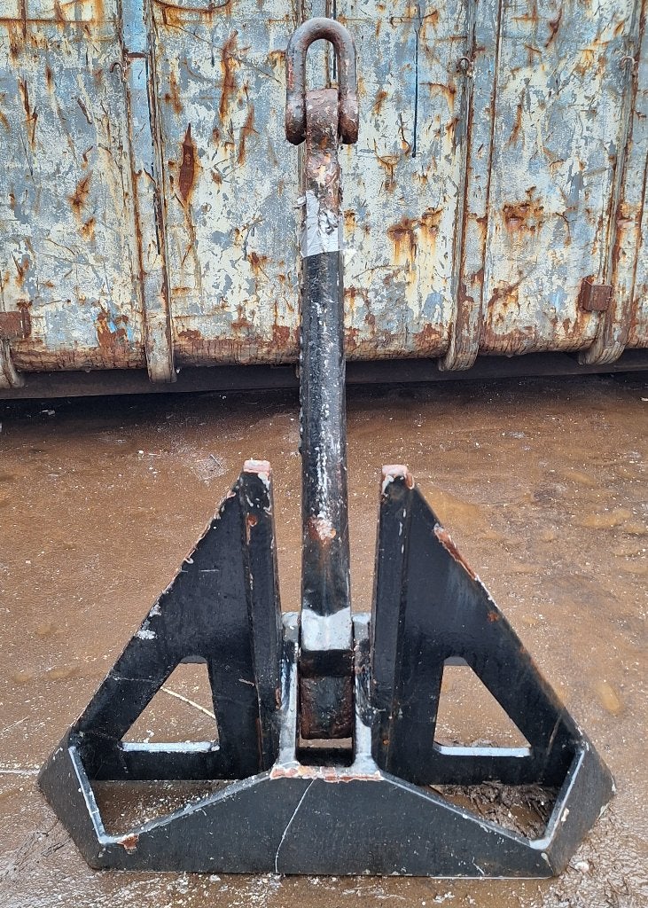 Flipperdelta anker 150 kg, Ophalen, Gebruikt, Overige typen