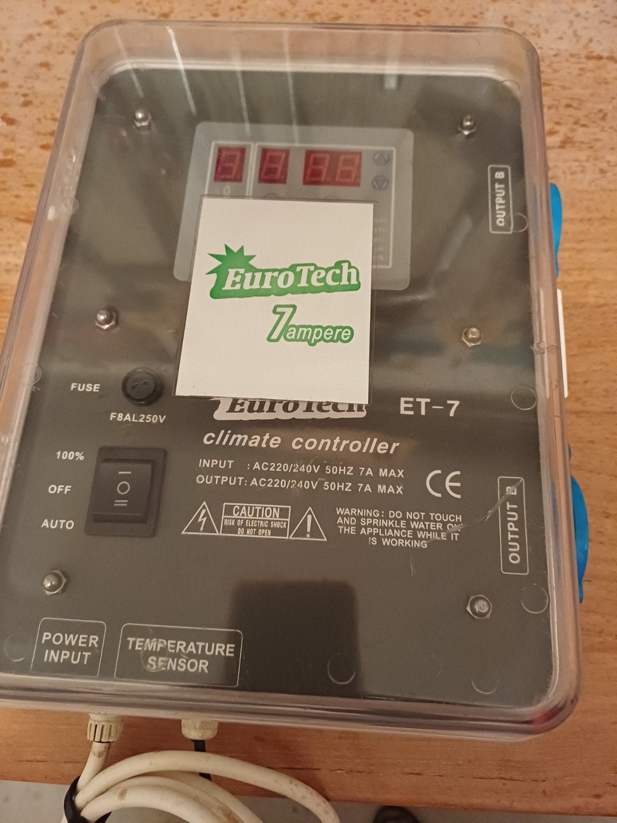 2 schakel kasten + climate controller, Ophalen of Verzenden