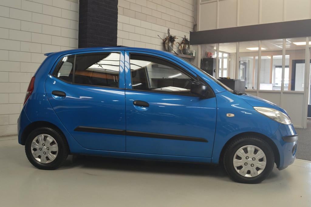 Hyundai I10 1.1 Active Cool /// 80.000 km /// AIRCO ///, Voorwielaandrijving, Stof, Gebruikt, 31 €/maand