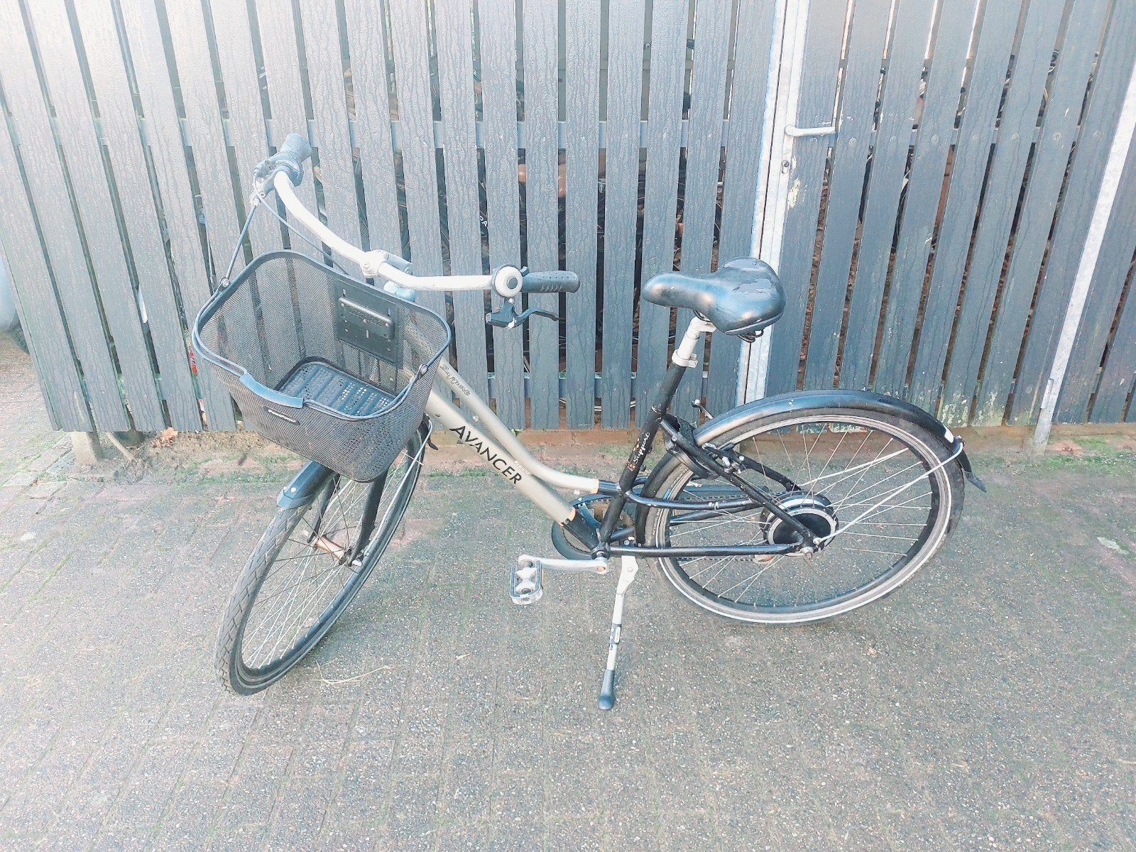 Avancer damesfiets met mandje en versnellingen, Fietsen en Brommers, Fietsen | Dames | Damesfietsen, Gebruikt, Overige merken