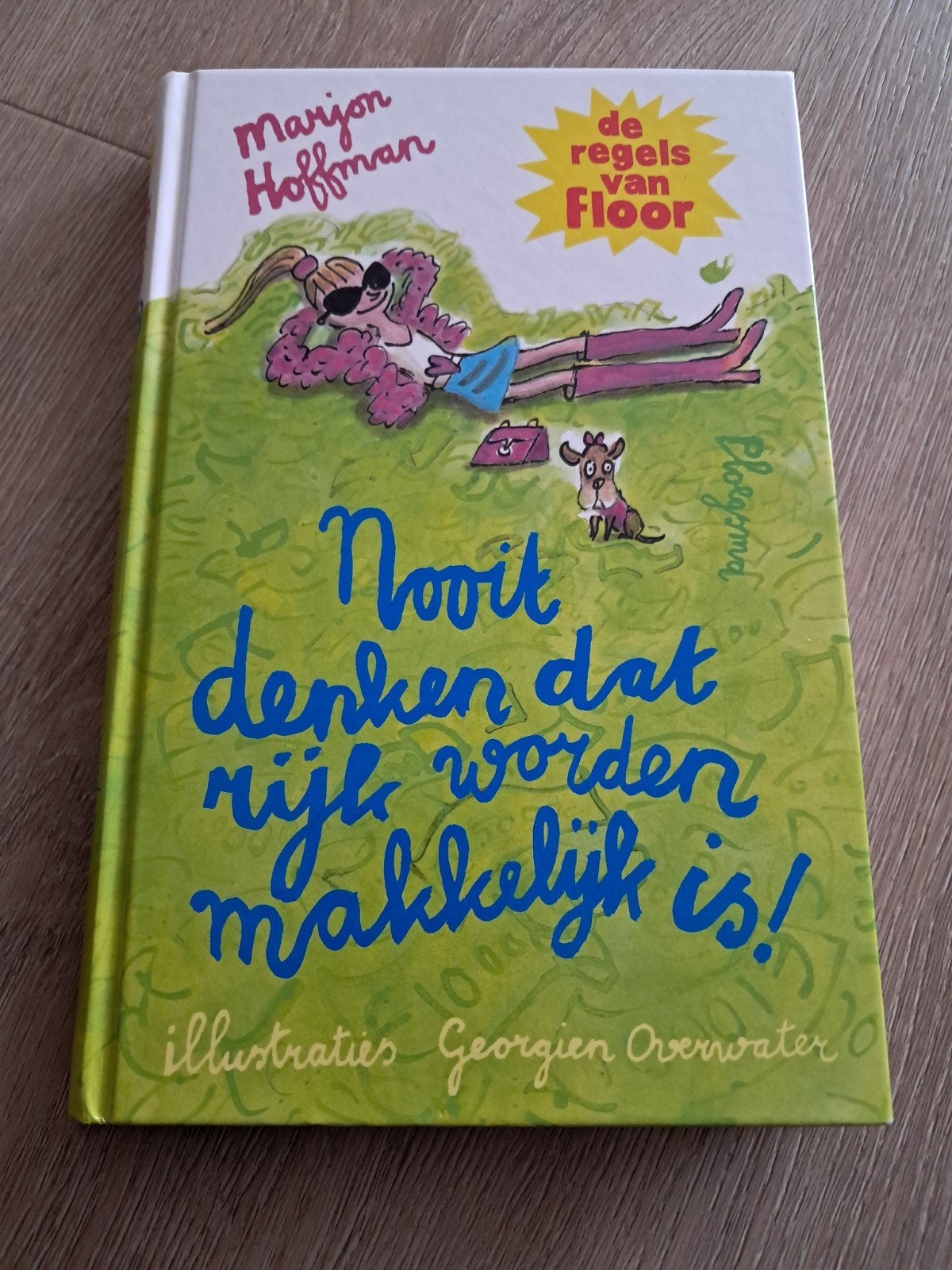 De regels van Floor: Nooit denken dat rijk worden makkelijk, Boeken, Ophalen of Verzenden