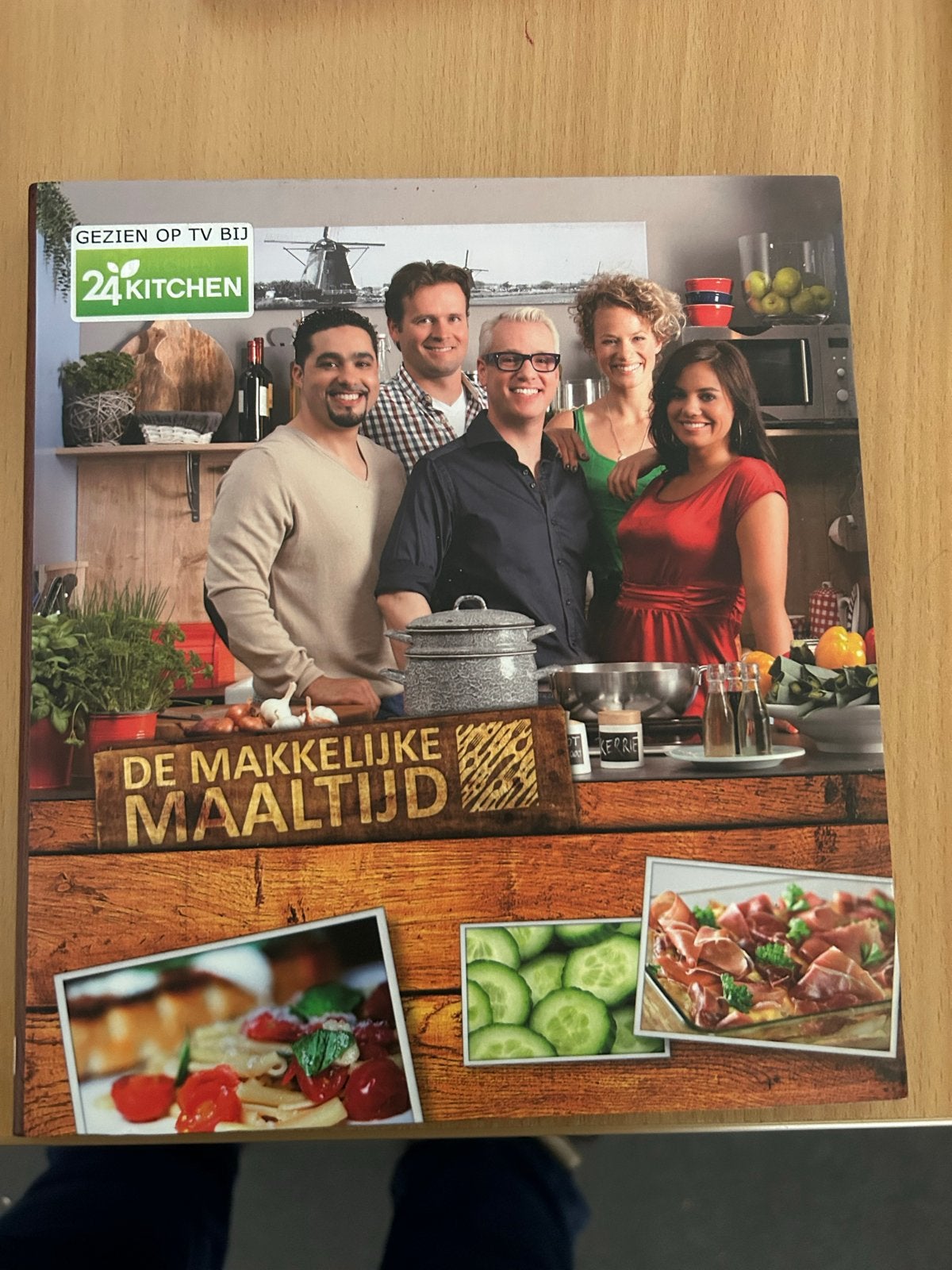 De Makkelijke Maaltijd - 24Kitchen Kookboek, Ophalen, Zo goed als nieuw, Overige gebieden, Voorgerechten en Soepen