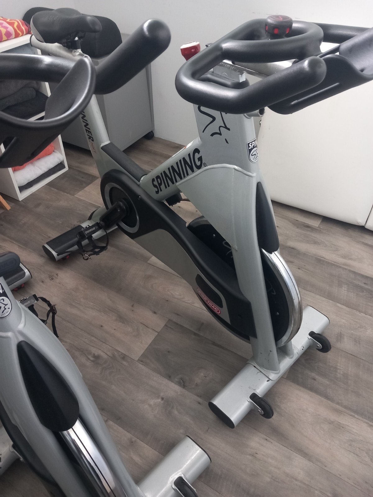 8 Star Trac Blade Spinningfietsen - Voor Handelaren, Ophalen, Gebruikt, Spinningfiets, Metaal
