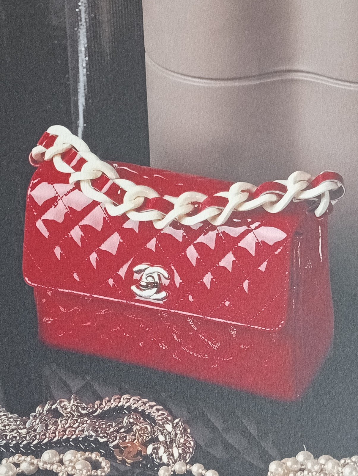 Karl Lagerfeld - Fotolitho Chanel 1996., Ophalen of Verzenden, 1980 tot heden, Overige onderwerpen