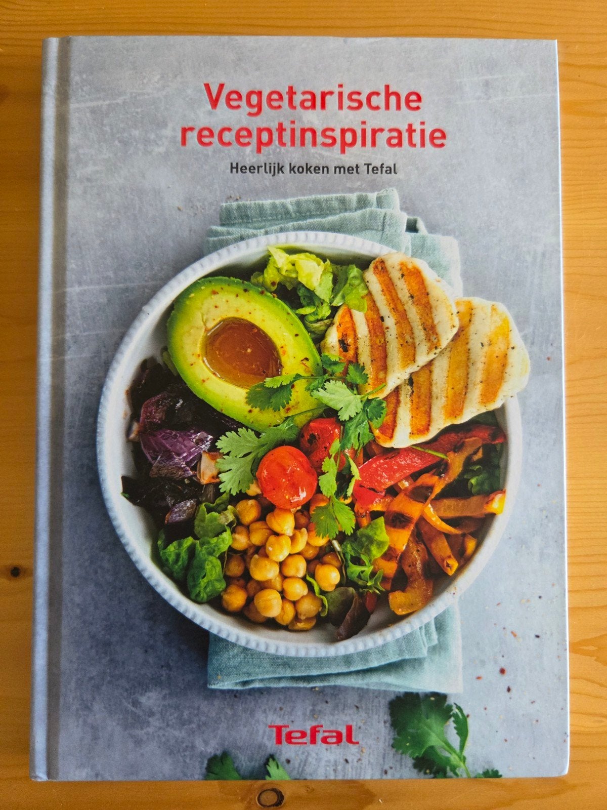 Groupe Seb Tefal - Vegetarische receptinspiratie, Ophalen of Verzenden, Gelezen, Groupe Seb Tefal