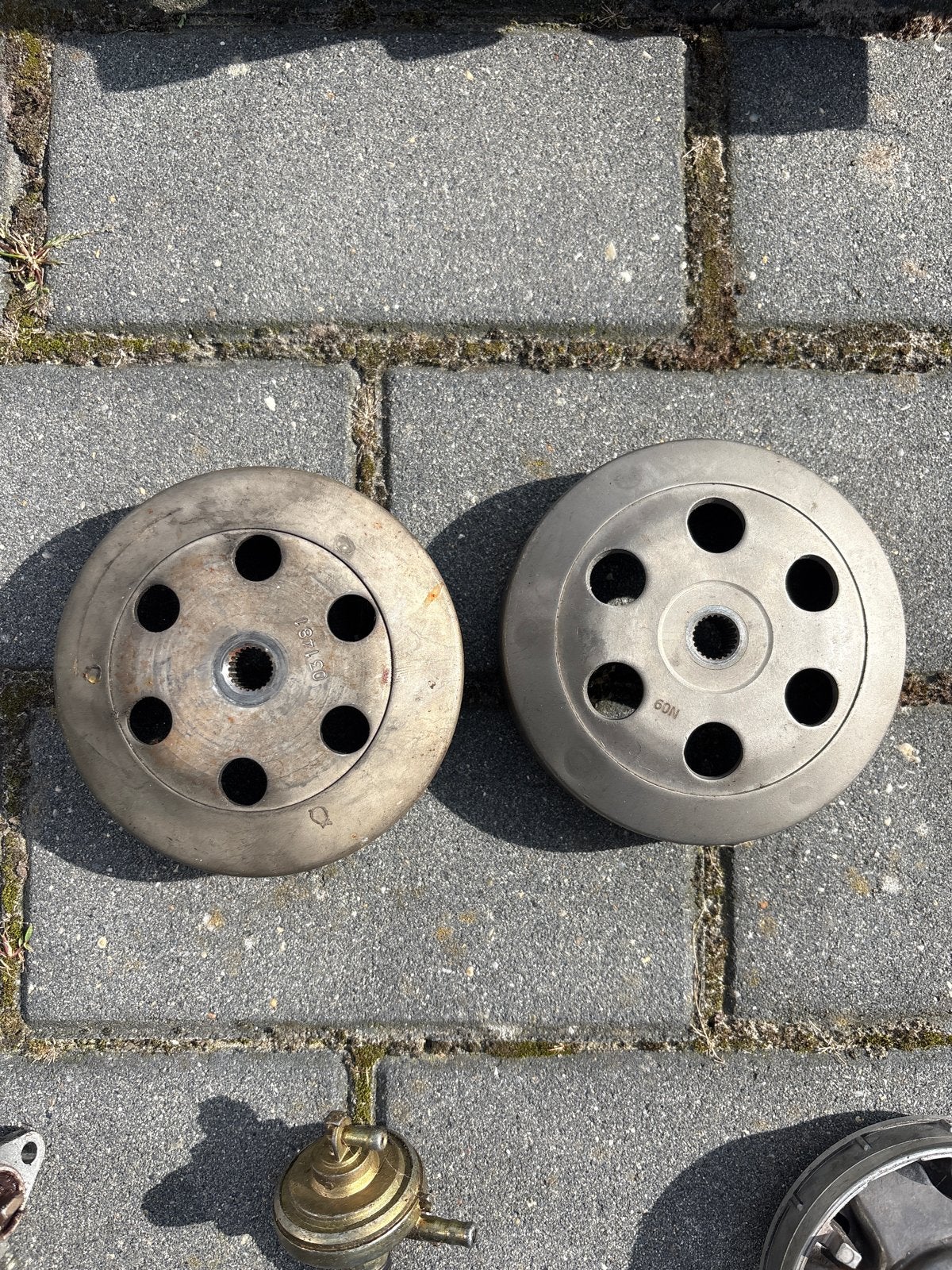 Koppelingshuis Piaggio origineel (nieuw & gebruikt), Fietsen en Brommers, Ophalen of Verzenden, Zo goed als nieuw, Overige typen