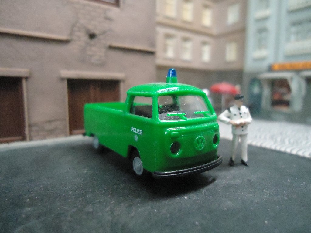 Volkswagen T2 Pick-up - APS Polizei / Politie, Ophalen of Verzenden, Nieuw, Bus of Vrachtwagen, Rietze