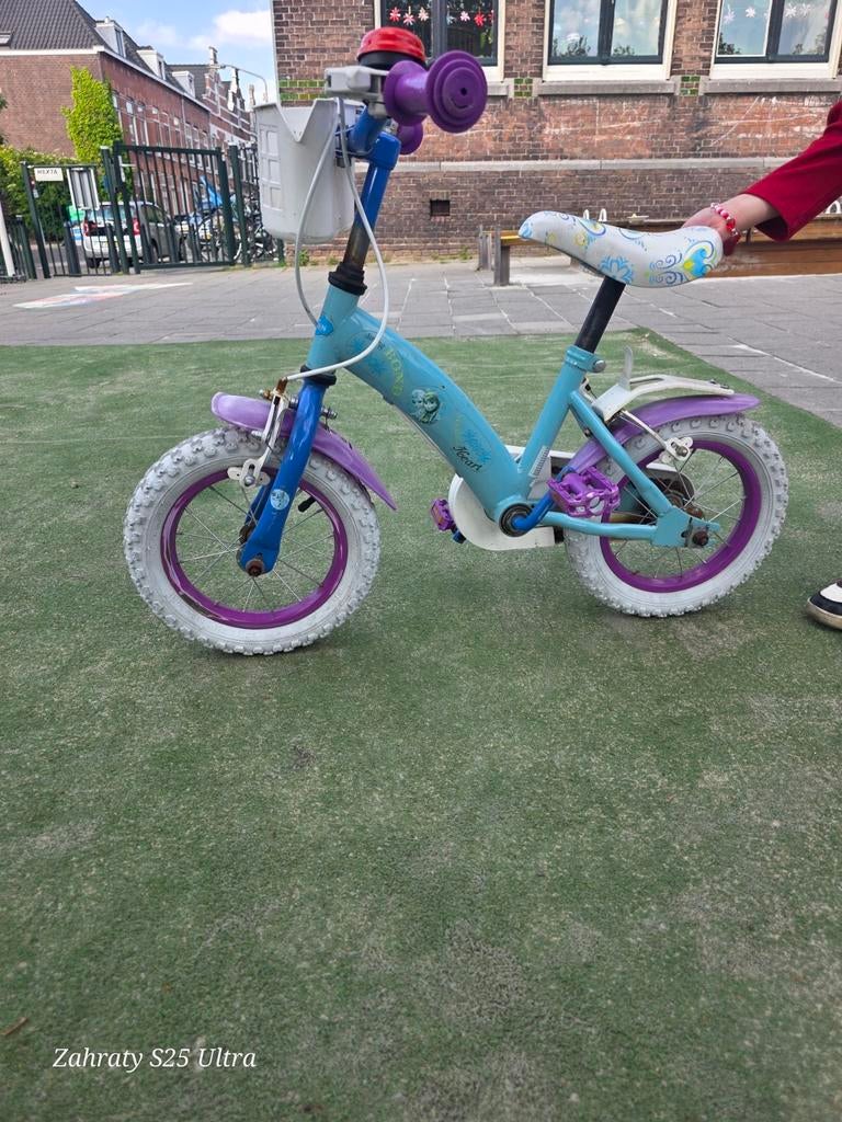 Mooi meisjes fiets  Frozen  , دراجة للبنات ، بسكليتة بنات, Fietsen en Brommers, Fietsen | Kinderfietsjes, Ophalen of Verzenden