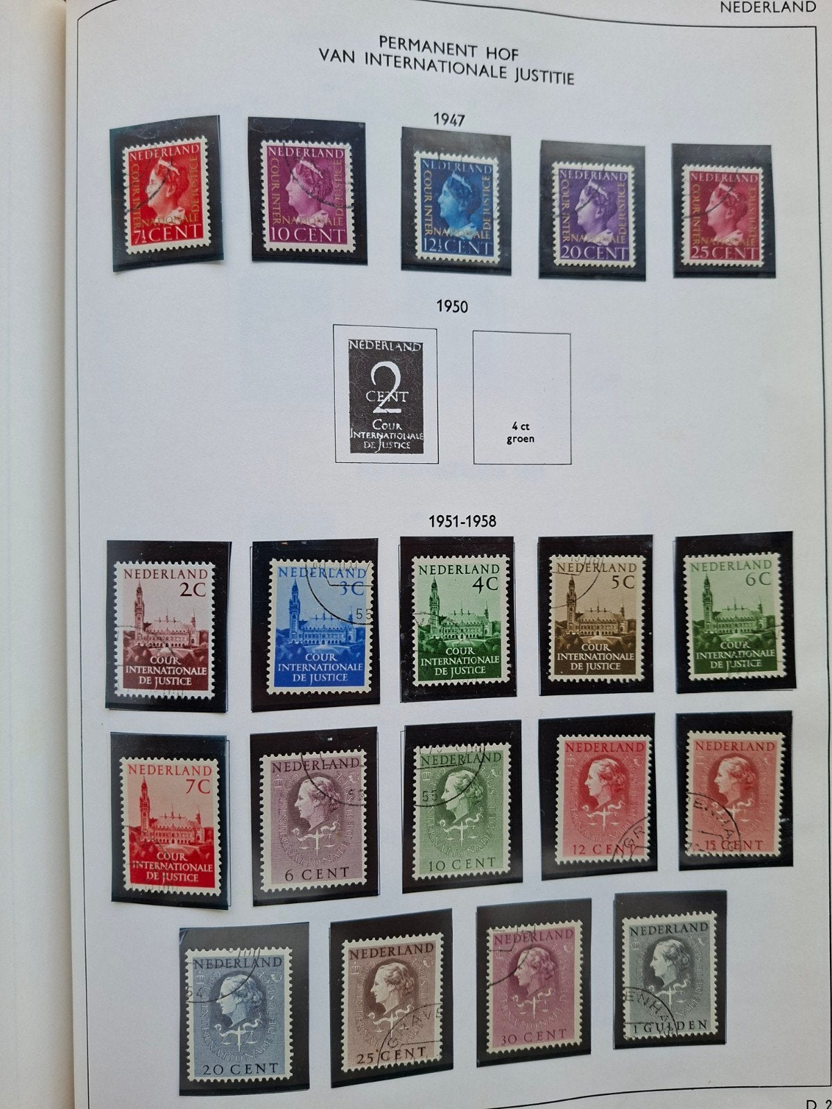Nederlandse postzegelcollectie 1947-1973, Ophalen of Verzenden