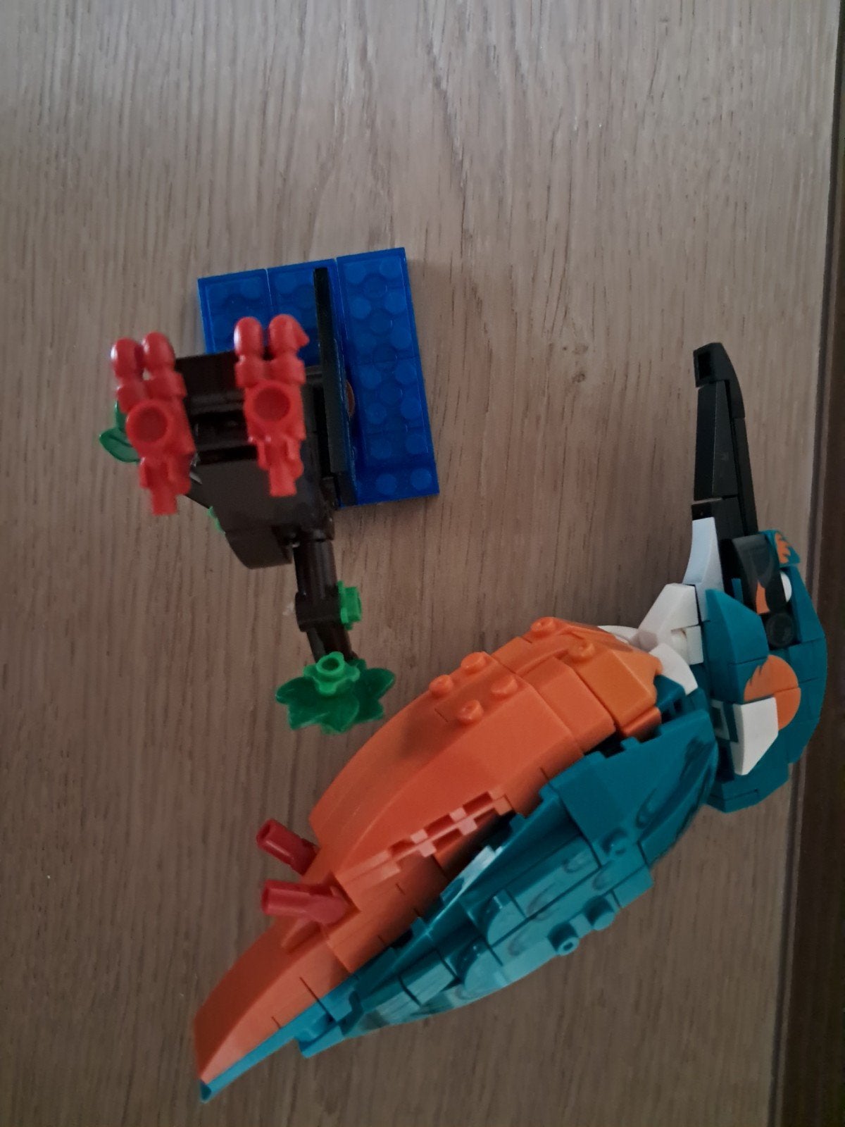 LEGO IJsvogel - Prachtig Bouwpakket