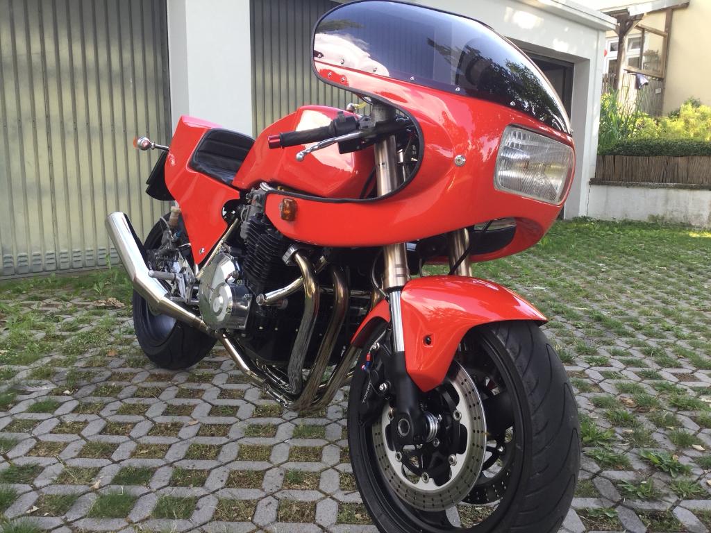 EGLI KAWASAKI Z 1000 R, Ophalen, Zo goed als nieuw