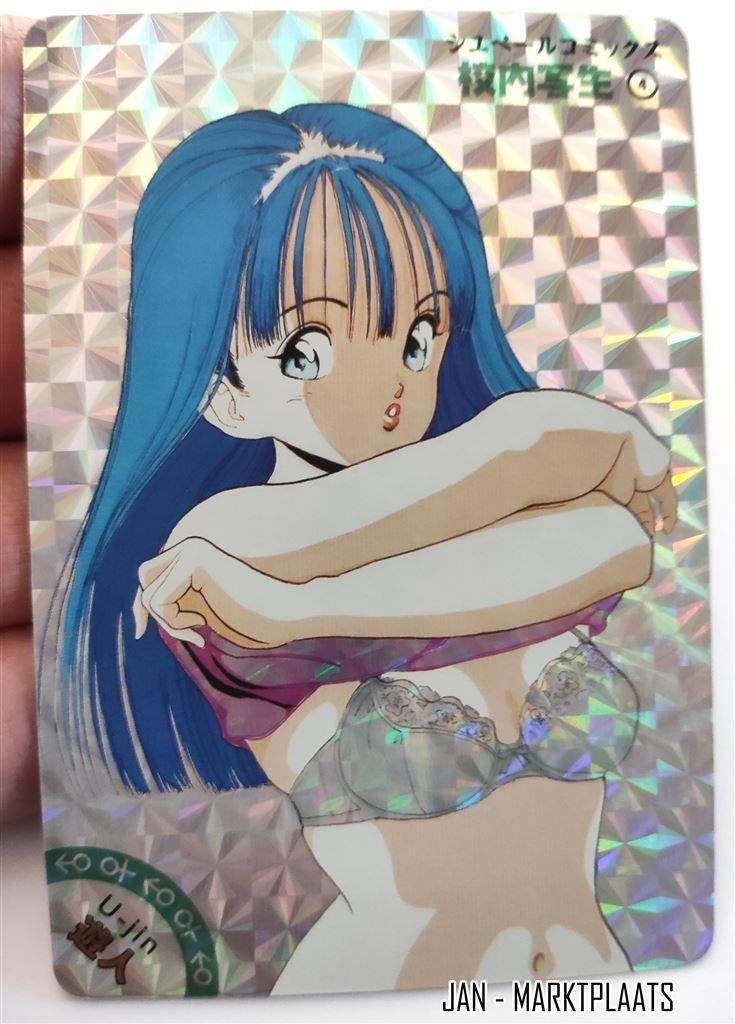 Sexy Anime Ujin Anime hentai acg Foil Holographic Card #5, Verzenden, Kuifje, Nieuw, Beeldje of Figuurtje