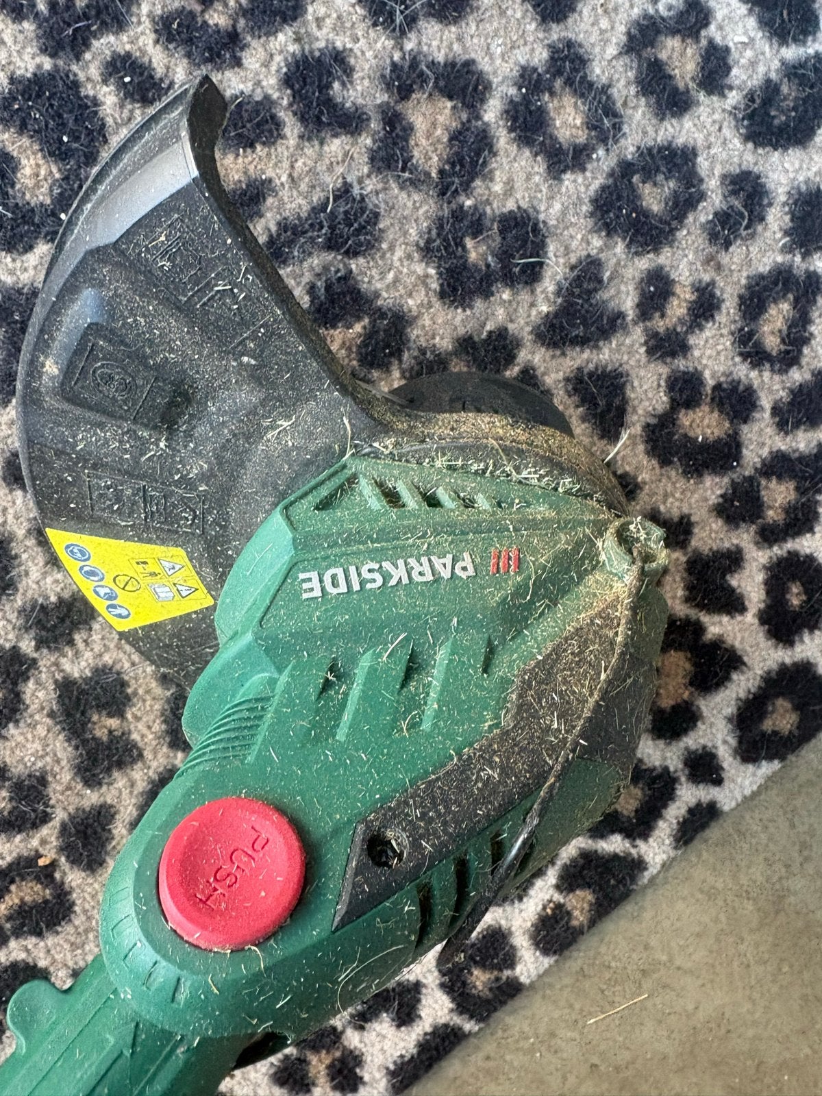 Parkside Accu Grastrimmer - Zo goed als nieuw, Tuin en Terras, Ophalen, Zo goed als nieuw, 30 tot 50 cm, Accu