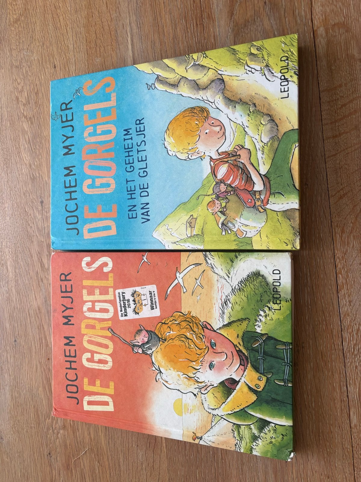 De Gorgels boeken (2 stuks) - Jochem Myjer, Boeken, Ophalen, Gelezen, Fictie
