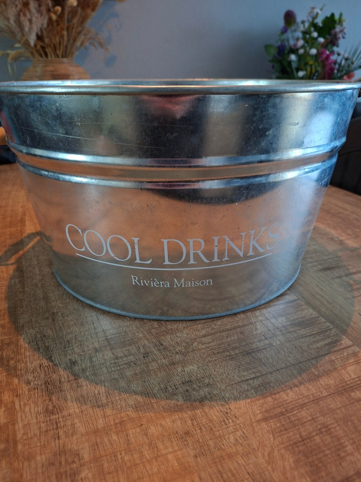 riviera maison ijsbucket,ijsemmer, Ophalen, Gebruikt