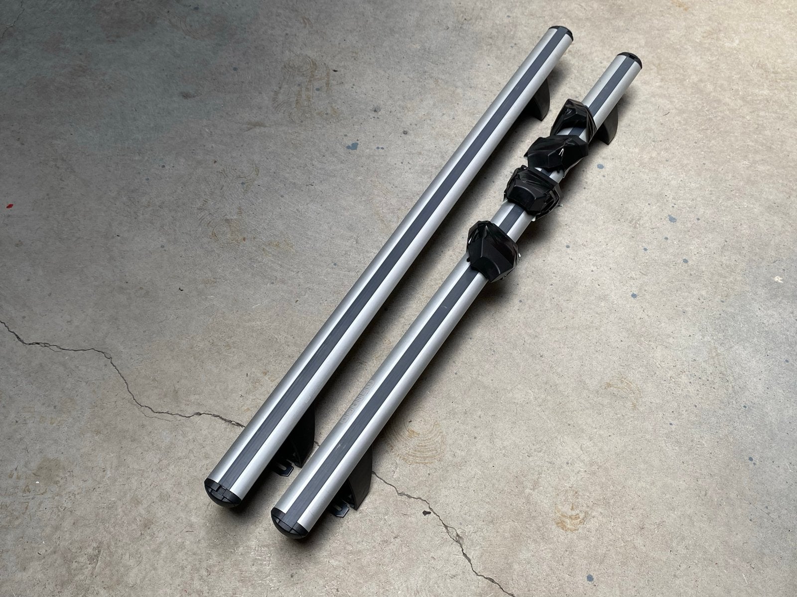 Menabo Dakdragers voor VW Caddy MK4 (2015-2020), Ophalen of Verzenden, Gebruikt