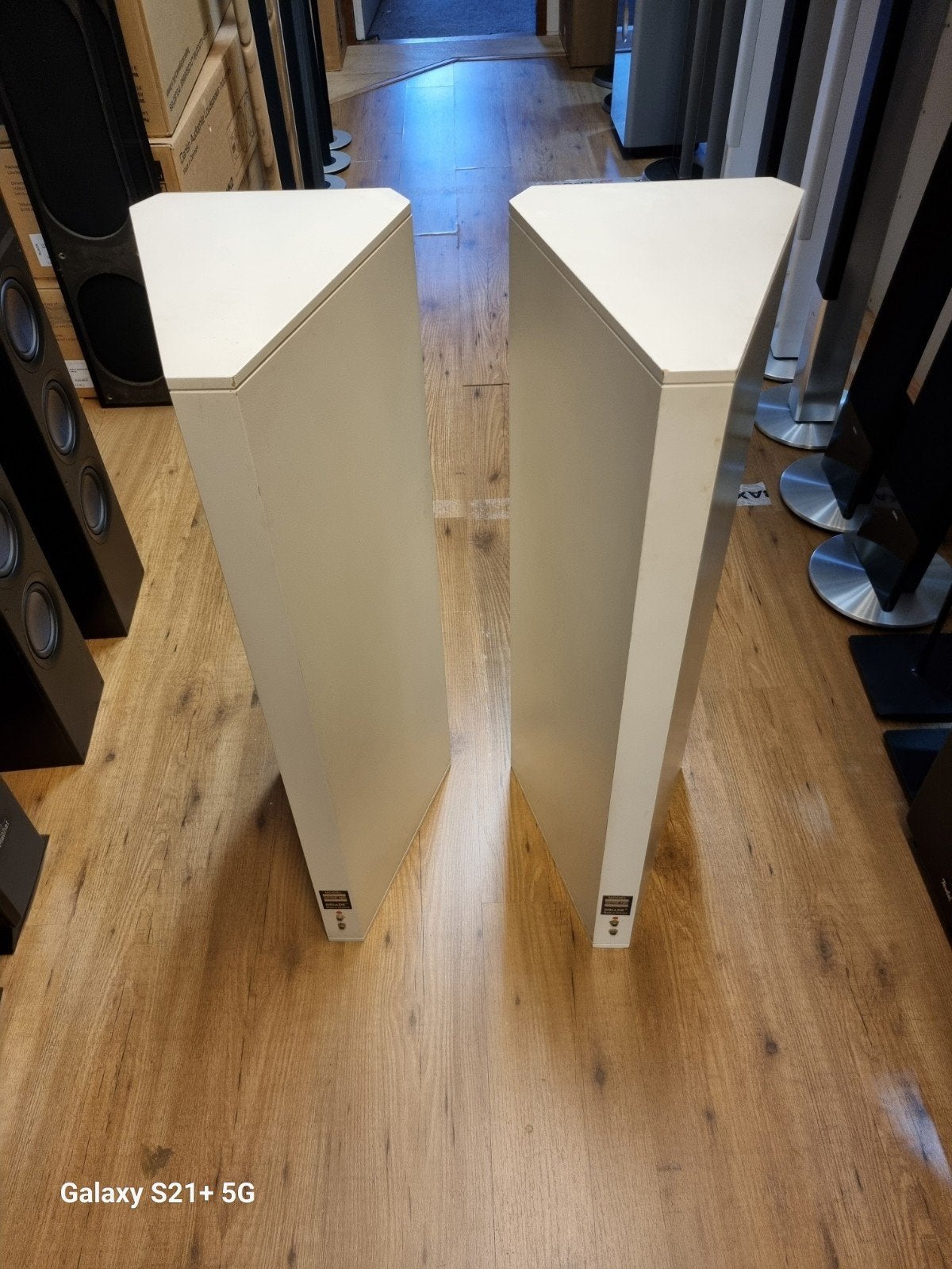 ✅Driade Model 11 Vloerstaande Luidsprekers, Audio, Tv en Foto, Stereo speakers, Gebruikt, -, -