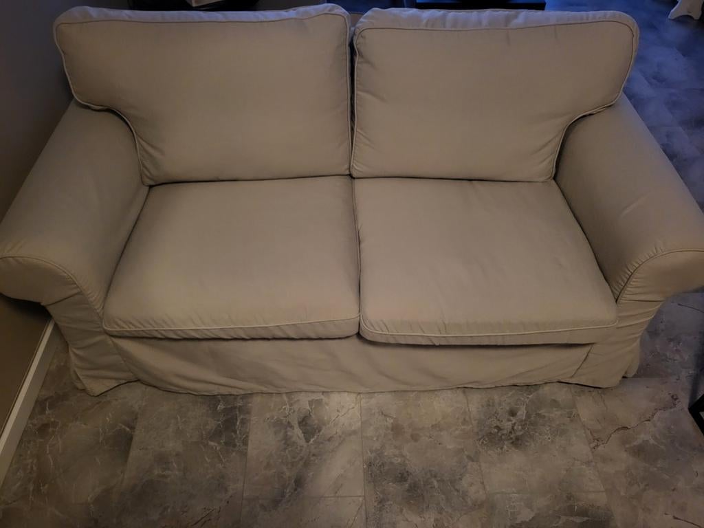 Ikea ektorp bank, Huis en Inrichting, Ophalen, Zo goed als nieuw, 75 tot 100 cm, 200 tot 250 cm